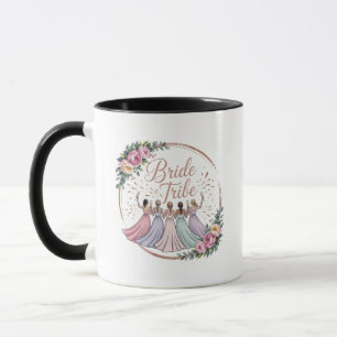Braut Tribe Individueller Name Junggesellinnenabsc Tasse