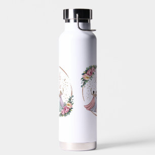 Braut Tribe Individueller Name Junggesellinnenabsc Trinkflasche