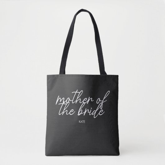 Braut Tribe | Junggesellinnenabschied Braut Modern Tasche (Vorderseite)