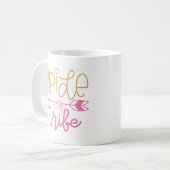 Braut Tribe Kaffeetasse (Vorderseite Links)