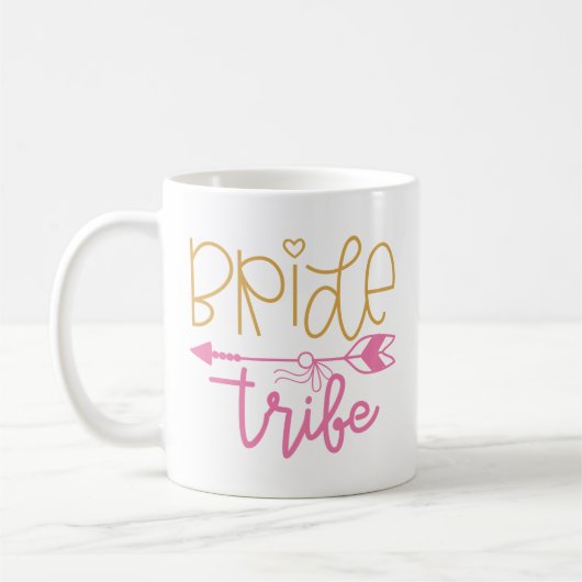 Braut Tribe Kaffeetasse (Links)