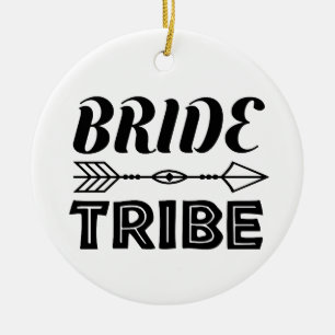 Braut Tribe Keramik Ornament