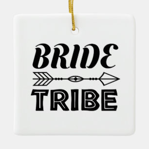 Braut Tribe Keramikornament
