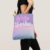 Braut Tribe Lila Tote Tasche (Von Nahem)