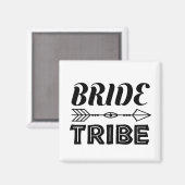 Braut Tribe Magnet (Vorderseite/Rückseite)