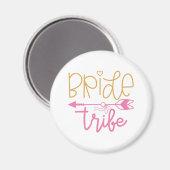 Braut Tribe Magnet (Vorderseite/Rückseite)
