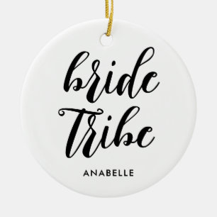 Braut Tribe Moderne Minimalistische Junggesellinne Keramik Ornament
