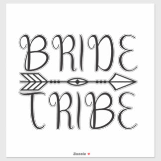Braut Tribe neu Aufkleber