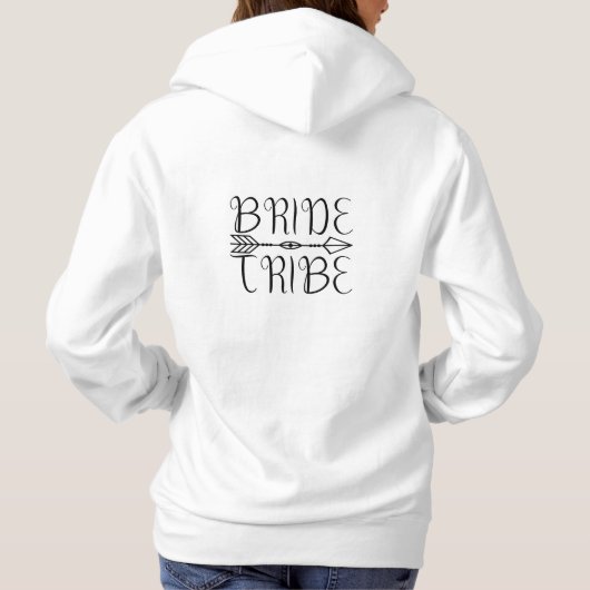 Braut Tribe neu Hoodie (Rückseite)