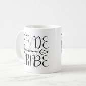 Braut Tribe neu Kaffeetasse (Vorderseite Links)