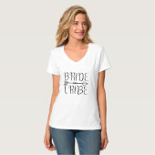 Braut Tribe neu T-Shirt (Vorderseite Vollansicht)