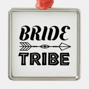 Braut Tribe Ornament Aus Metall