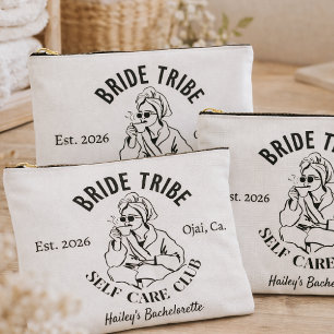 Braut Tribe Selbstfürsorge-Club-Make-up-Taschen    Zubehörtasche