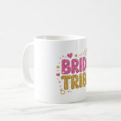 Braut Tribe Tasse (Vorderseite Links)