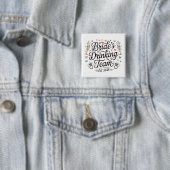 Braut-Trinkteam Button (Beispiel)