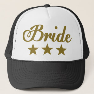Braut Truckerkappe