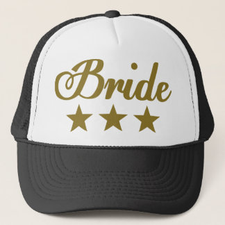 Braut Truckerkappe