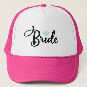 Braut Truckerkappe