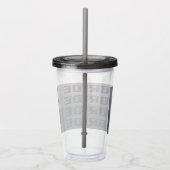 Braut-Tumbler Acryltrinkbecher (Rechts)