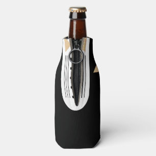 BRAUT u. Co-Pfirsich-Trauzeuge-Party-Flasche Flaschenkühler