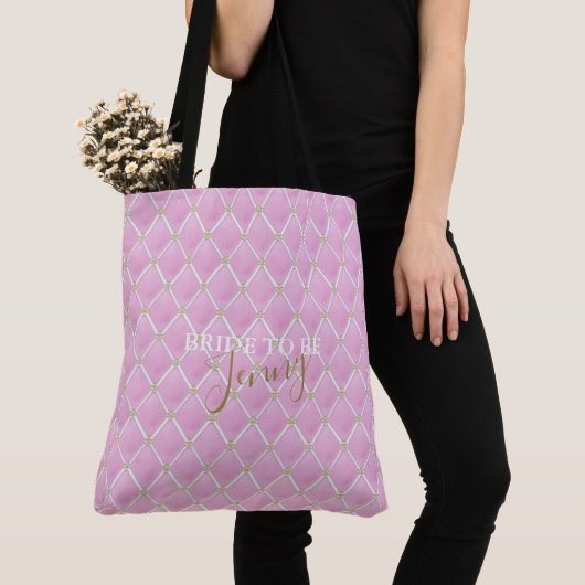 BRAUT u. Co rosa Paris Tasche (Von Nahem)