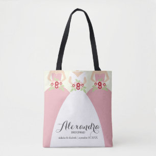 Braut u. ihre Brautjungfern, die Party-Tasche Tasche