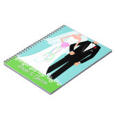 Braut-u. Notizblock (Linke Seite)