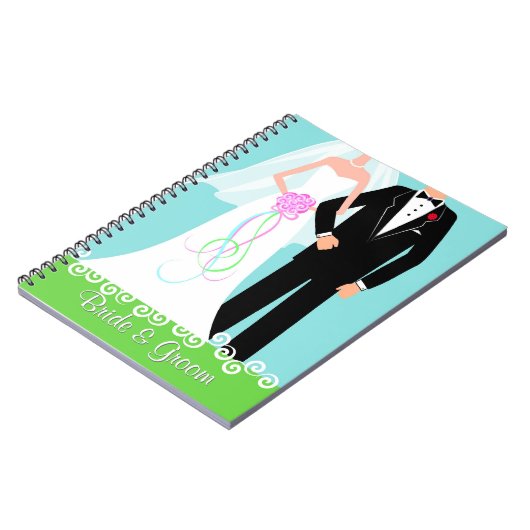 Braut-u. Notizblock (Linke Seite)