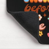 Braut um Golf Bachelorette letzte Swing vor der Mousepad (Ecke)