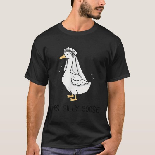Braut um Hochzeit Alberne Brautgöttin Loose T-Shirt (Vorderseite)
