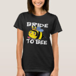 Braut um Junggeselinnen-Abschied Hen Night T-Shirt<br><div class="desc">Braut um Junggeselinnen-Abschied Hen Night</div>