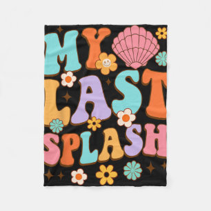 Braut, um mein letztes Splash Beach Bac Brautparty Fleecedecke