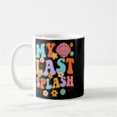 Braut, um mein letztes Splash Beach Bac Brautparty Kaffeetasse (Links)