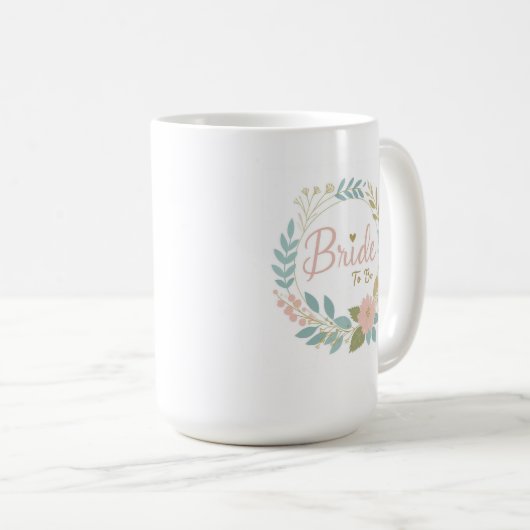 Braut um Tasse Geschenk zu werden, perfekte Braut (VorderseiteRechts)