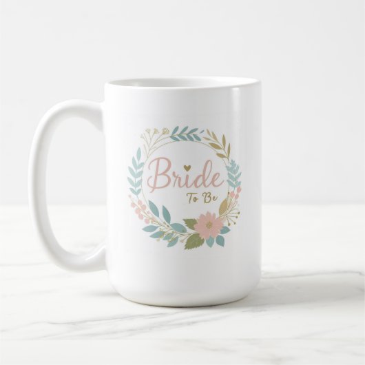 Braut um Tasse Geschenk zu werden, perfekte Braut (Links)