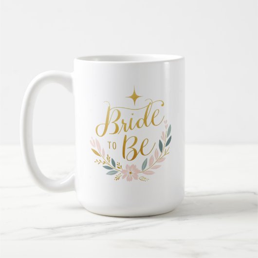Braut, um Tasse Geschenk zu werden, perfekte Braut (Links)
