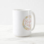 Braut, um Tasse Geschenk zu werden, perfekte Braut (VorderseiteRechts)