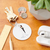 Braut- und Bauchtanz Schlüsselanhänger