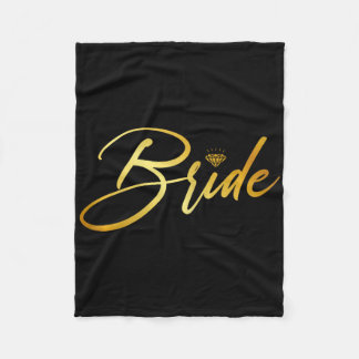 Braut- und Bauernhaus und Ehefrau-Matching-Hochzei Fleecedecke