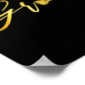 Braut- und Bauernhaus und Ehefrau-Matching-Hochzei Poster (Ecke)