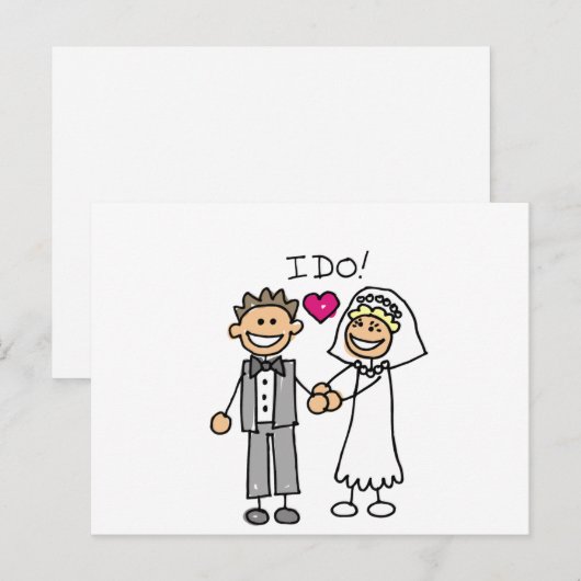 Braut- und Baustellengelder Postkarte (Vorne/Hinten)