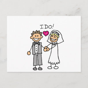Braut- und Baustellengelder Postkarte