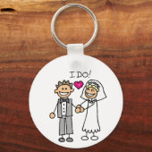 Braut- und Baustellengelder Schlüsselanhänger (Vorderseite)