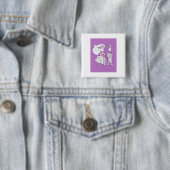 Braut und Boden Button (Beispiel)