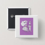 Braut und Boden Button (Vorne & Hinten)