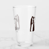 Braut und Boden Glas (Links)