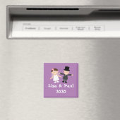 Braut und Boden Magnet (In Situ (Geschirrspüler))