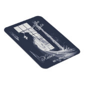 Braut und Boden Magnet (Rechte Seite)