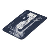 Braut und Boden Magnet (Linke Seite)