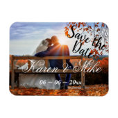 Braut und Boden Magnet (Horizontal)